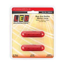Marker Lamps 16R24-2 (twin pack)