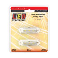 Marker Lamps 16W12-2 (twin pack)