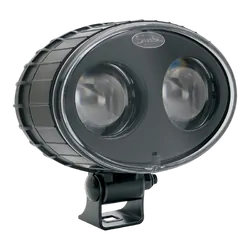 Model 770 - 12/110V Led Safety Light - Red 'Keep Out Zone'