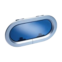 Lewmar Standard Portlight Size 1Re Opening Silver Ivory Trim