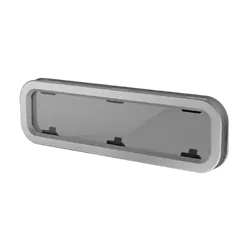 Lewmar Standard Portlight Size 4 Silver White Trim Opening