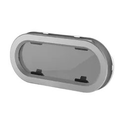 Lewmar Standard Portlight Size 7Re Opening Silver White Trim