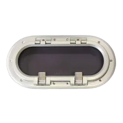 Lewmar Atlantic Opening Portlight Size32 Silver Thin Valance