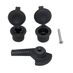 Lewmar Hatch Handle Kit Small Left Hand Grey