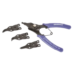 Kincrome Combination Circlip Pliers Set 5 Piece