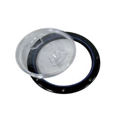 Nairn Inspection Port White/Clear 130mm