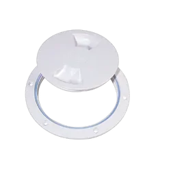 Nairn Inspection Port Black/Clear 130mm