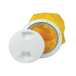 Nairn Inspection Port With Bag White 130mm