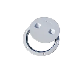 Easterner Inspection Port Polyprop White 127mm Inside Dia