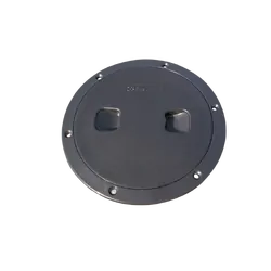 Easterner Inspection Port Polyprop Black 127mm Inside Dia