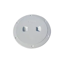 Easterner Inspection Port Polyprop White 152mm Inside Dia