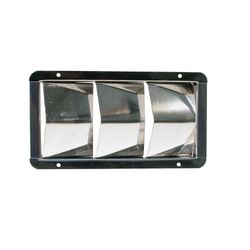 Bla Vent 3 Louvre Stainless Steel 210mm x 112mm
