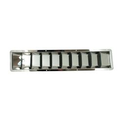 Bla Vent 10 Louvre Stainless Steel 530mm x 112mm