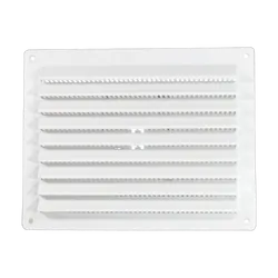 Louvre Vent Plastic 200mm x 157mm