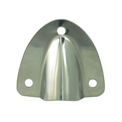 Midget Clam Vent Stainless Steel 40mm x 45mm