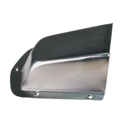 Compact Clam Vent Stainless Steel 145mm x 114mm