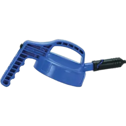 Oil Safe Mini Spout Lid Blue