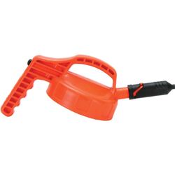 Oil Safe Mini Spout Lid orange