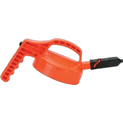 Oil Safe Mini Spout Lid orange