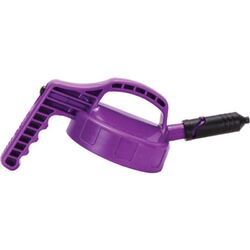 Oil Safe Mini Spout Lid purple