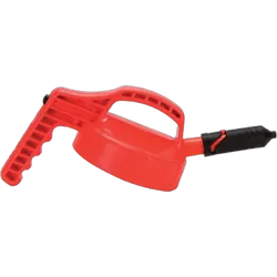 Oil Safe Mini Spout Lid Red