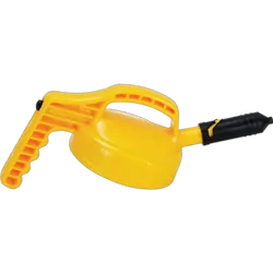 Oil Safe Mini Spout Lid Yellow