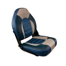 Skipper Seat Premium Chair Blue/Grey