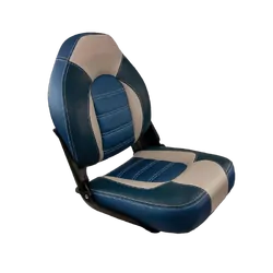 Skipper Seat Premium Chair Blue/Grey
