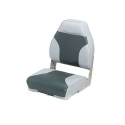 BLA Seat High Back Fold Down 2 Tone Grey