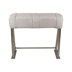 Leaning Seat With Cushion White
