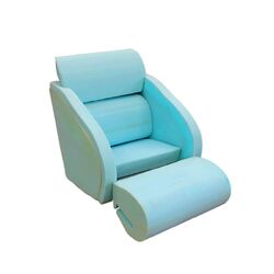 Pilot Seat Shell Only With Bolster