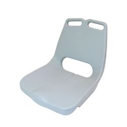 Bay Seat Shell Only Grey