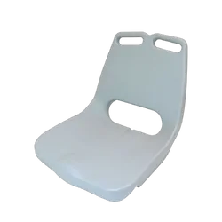 Bay Seat Shell Only Grey