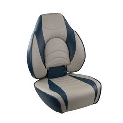 Fish Pro1 Seat Charcoal/ Blue