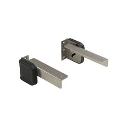 BLA Fold Down Seat Mounting Stainless Steel Pair