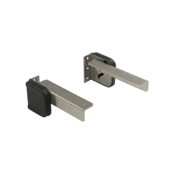 Fold Down Seat Mounting Stainless Steel Pair