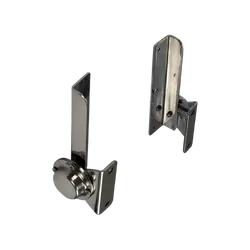 Spring Loaded Mounting Seat Hinge 316 Stainless Steel Pair