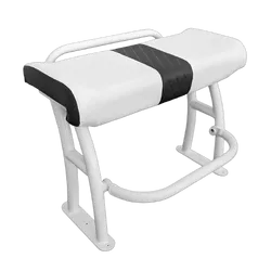 Fishmaster Pro Series Leaning Seat Standard White