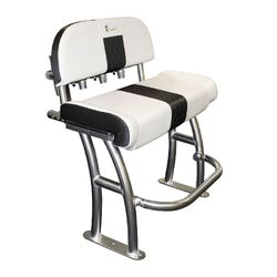 Fishmaster Pro Series Leaning Seat Deluxe Anodised