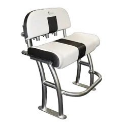 Fishmaster Pro Series Leaning Seat Deluxe Anodised (4 partpick)