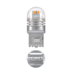 Narva 12V T20 W21W Wedge Led Globes 2700K (Blister Pack Of 2)