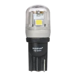 Narva 12/24V T10 Wedge Led Globes(2)