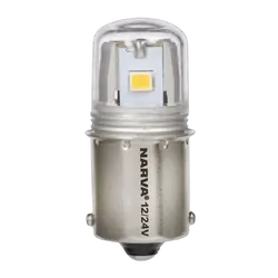Narva 12/24V BA15S R5W Led Globes(2)