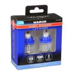 Narva 12/24V T20 Hp Rev Led Globes(2)