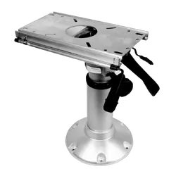 Springfield Heavy Duty Seat Pedestal Slide ADJ 380-508mm