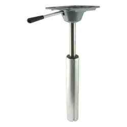 Springfield Pedestal Post Plug-In Power Rise 420-580mm