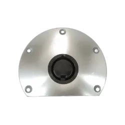 Plug-In Pedestals "D" Shape Anodised