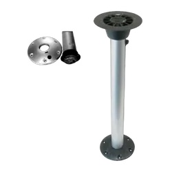 Fixed Table Pedestal Twist Lock Alloy Base