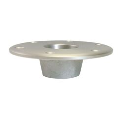 Springfield Stowable Table Pedestal Mount Base Anodised