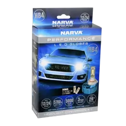 Narva Hb4 12/24V Led Conversion Kit Base P22D (9006)